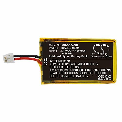 Cameron Sino 160mAh Replacement Battery for SportDog SBC-R SportDog Bark... - $16.66