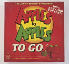 Apples To Apples To Go Travel Edition Family Card Game Mattel New/Sealed - £13.94 GBP