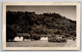 Intervale NH RPPC Castber&#39;s Camps c1950s Real Photo New Hampshire Postca... - $15.95