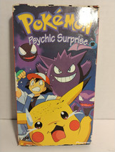 VHS Pokemon Volume 7 Psychic Surprise 1999 Tested (Read description) - £5.70 GBP