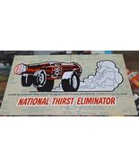 ️ VINTAGE NHRA COKE NATIONAL THIRST ELIMINATOR 7&quot; X 4&quot; DIE CUT STICKER - $27.58 CAD