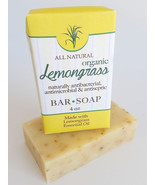 LemonGrass Antibacterial Antimicrobial Soap ~ All Natural Handmade in th... - $13.60 CAD
