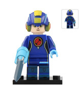 Rockman EXE Mega Man Battle Network Lego Compatible Minifigure Brick Toy... - $56.13 MXN