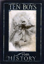 [1910] Ten Boys From History by Kate Dickenson Sweetser / Vintage Hardcover - £9.10 GBP