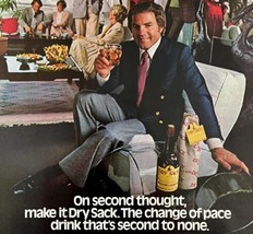 Julius Wile Dry Sack Whiskey Spain Imported 1980 Advertisement Distiller... - $29.99