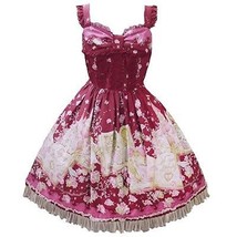 Baby The Stars Shine Bright Sleeping Beauty Pop Up Labyrinth JSK Lolita Fashion - £296.77 GBP