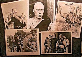 DAVID CARRADINE: ( ORIGINAL VINTAGE KUNG FU PHOTO LOT) CLASSIC TV SERIES - $296.99