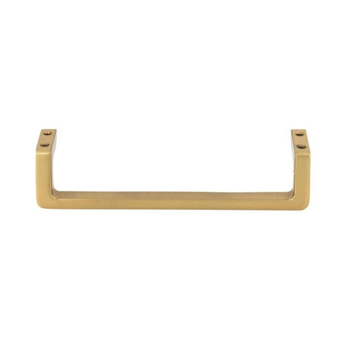 Primary image for Atlas Homewares A402-WB 5-1/16 In. (128mm) Logan Collection Pull, Warm Brass