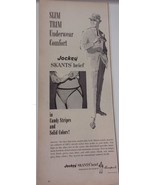 Jockey Skants Brief Magazine Print Ad 1959 - $3.99