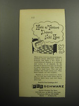 1957 F.A.O. Schwarz Toys Ad - Made to Treasure dreams sold here - £14.56 GBP