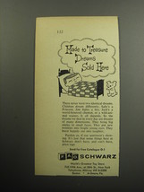 1957 F.A.O. Schwarz Toys Ad - Made to Treasure dreams sold here - £13.81 GBP