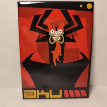 Samurai Jack Aku Fridge Magnet Official Cartoon Network Collectible Decal - $9.74