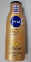 NIVEA Q10 Firming+Bronze Body Lotion Gradual Tan Moisturizer Fair to Med... - £23.20 GBP