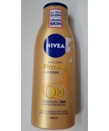 NIVEA Q10 Firming+Bronze Body Lotion Gradual Tan Moisturizer Fair to Med... - $40.73 CAD