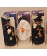 Vintage 1988 Spooky Witch Ghost Funny Toys Corp Halloween Sound Lights L... - £38.72 GBP