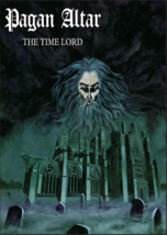 PAGAN ALTAR The Time Lord 2 FLAG CLOTH POSTER BANNER CD Doom Metal - £15.73 GBP
