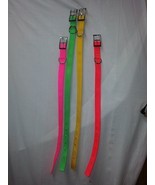 Dog Collar 1&#39;&#39; Webbing 2 Ply Heavy Duty Hunting Dog Metal buckle Strong ... - $244.08 MXN