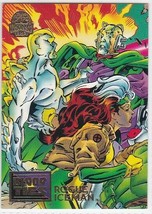 N) 1994 Marvel Universe Comics Card Blood Ties Iceman Rogue #28 - £1.54 GBP