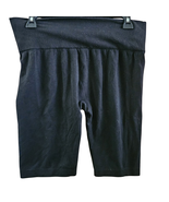 Black High Waist Athletic Shorts Size Large  - £19.47 GBP