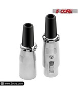 5 CORE XLR Connector Male Female to 1/4 Audio Jack 3 Pin Secure Micropho... - $177.52 MXN+