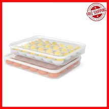 Multipurpose Egg Storage Containers - Stackable, Perfect for Parties &amp; P... - $587.19 MXN
