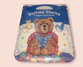 Factory Sealed Bedtime Stories 8 Shaped Board Books 8 Tiny Books  - £13.68 GBP
