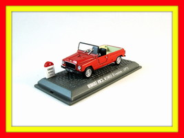 Renault Rodeo Acl Evasion Open 1971,Red Edicola 1/43 Diecast Car Model,Rare, New - £22.11 GBP