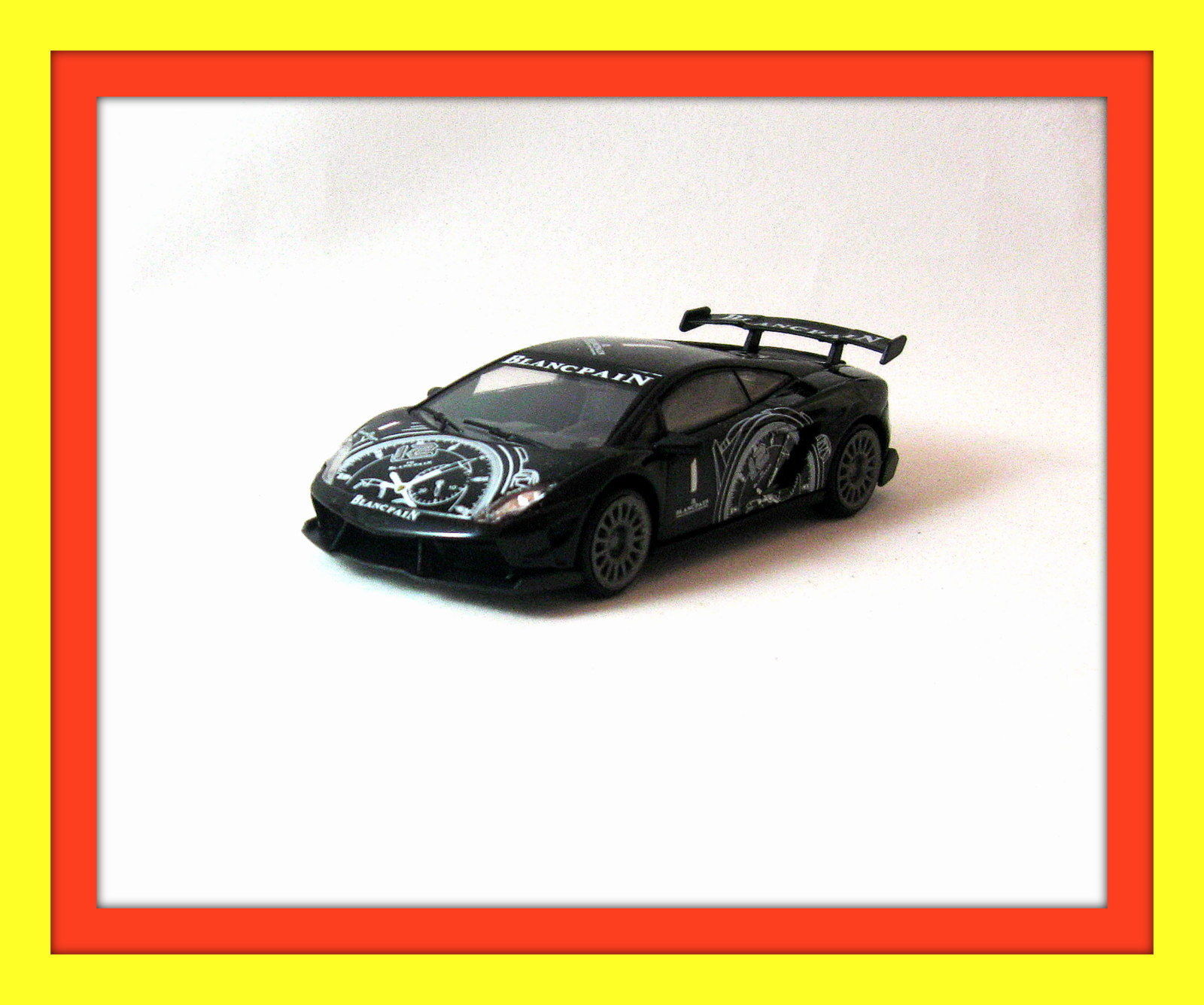LAMBORGHINI GALLARDO LP560-4 N.1 SUPER TROFEO,MONDOMOTORS 1/43 DIECAST C... - $27.25