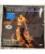 Timbaland TIM&#39;S BIO: FROM THE MOVIE - LIFE FROM DA BASSMENT SEALED  2 LP - £53.09 GBP