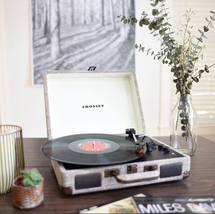 Crosley Stereo Turntable Deluxe Record Player Portable Turntable Priced Cheap - £61.70 GBP