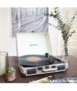 CROSLEY Stereo TURNTABLE Deluxe RECORD PLAYER Portable TURNTABLE Priced CHEAP