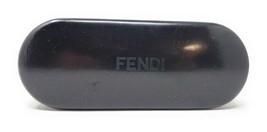 Authentic FENDI Optical Frame Eyeglasses Hard Eyeglass Black Case Only - $12.10