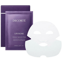 Kose Cosme Decorte Liposome Moisture Mask Intensive Recovery Radiance Mask 6pcs - £44.75 GBP