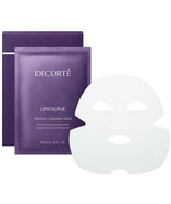 KOSE COSME DECORTE LIPOSOME Moisture Mask Intensive Recovery Radiance Ma... - $55.99