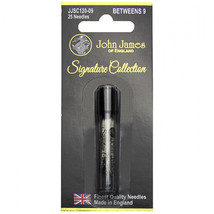 John James Signature Collection Betweens Size 9 Needles 25 Count - £13.42 GBP