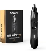 MANSCAPED The Weed Whacker 2.0 Electric Nose Ear Hair Trimmer 7 000 RPM  - $55.96