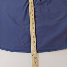 Chaps Button-Down Collar Men's Blue Cotton Shirt Long Sleeve Size XL image 12