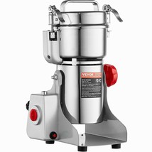 VEVOR 300g Commercial Spice Grinder Electric Grain Mill Grinder High Speed - $2,332.27 MXN