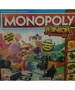 Monopoly Junior Board Game My First Monopoly Game Ages 5+ Hasbro 2017 Se... - $18.69