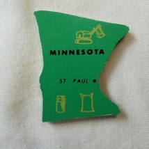 Minnesota Sifo Vintage United States Map Wooden Puzzle Replacement Piece Crafts - £4.74 GBP