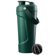 Justlet 26oz Insulated Stainless Steel Blender Shaker Bottle + Mixing Ba... - $14.05