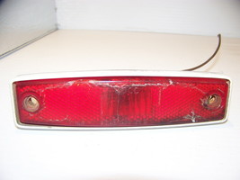 1970 1971 Dodge Truck Power Wagon Red Marker Light #3489495 Oem - $53.98