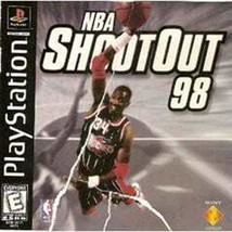 NBA ShootOut 98 (Playstation) [video game] - £18.93 GBP