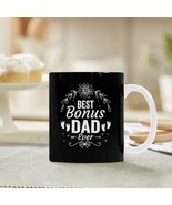 Ceramic Mug – Father&#39;s Day - Bonus Dad - 11 oz White Coffee Mug - $18.26 CAD