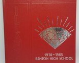 1985 Renton High School RHS ILLAHEE yearbook year book Renton, WA - $21.73