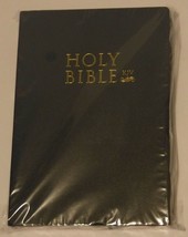 Holy Bible - King James Version New Black Cover - £5.30 GBP