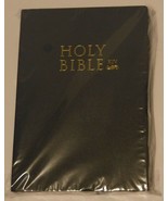 Holy Bible - King James Version New Black Cover - $9.28 CAD
