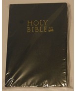 Holy Bible - King James Version New Black Cover - £5.34 GBP