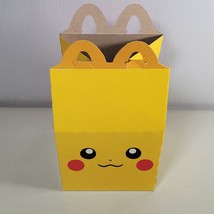 Pokemon Happy Meal Box McDonalds 2022 Pikachu Empty Box - $6.90