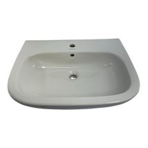 Duravit 23106500002 D-code 25-5/8 x 19-5/8&quot; Wall Mounted Bathroom Sink W... - $98.99